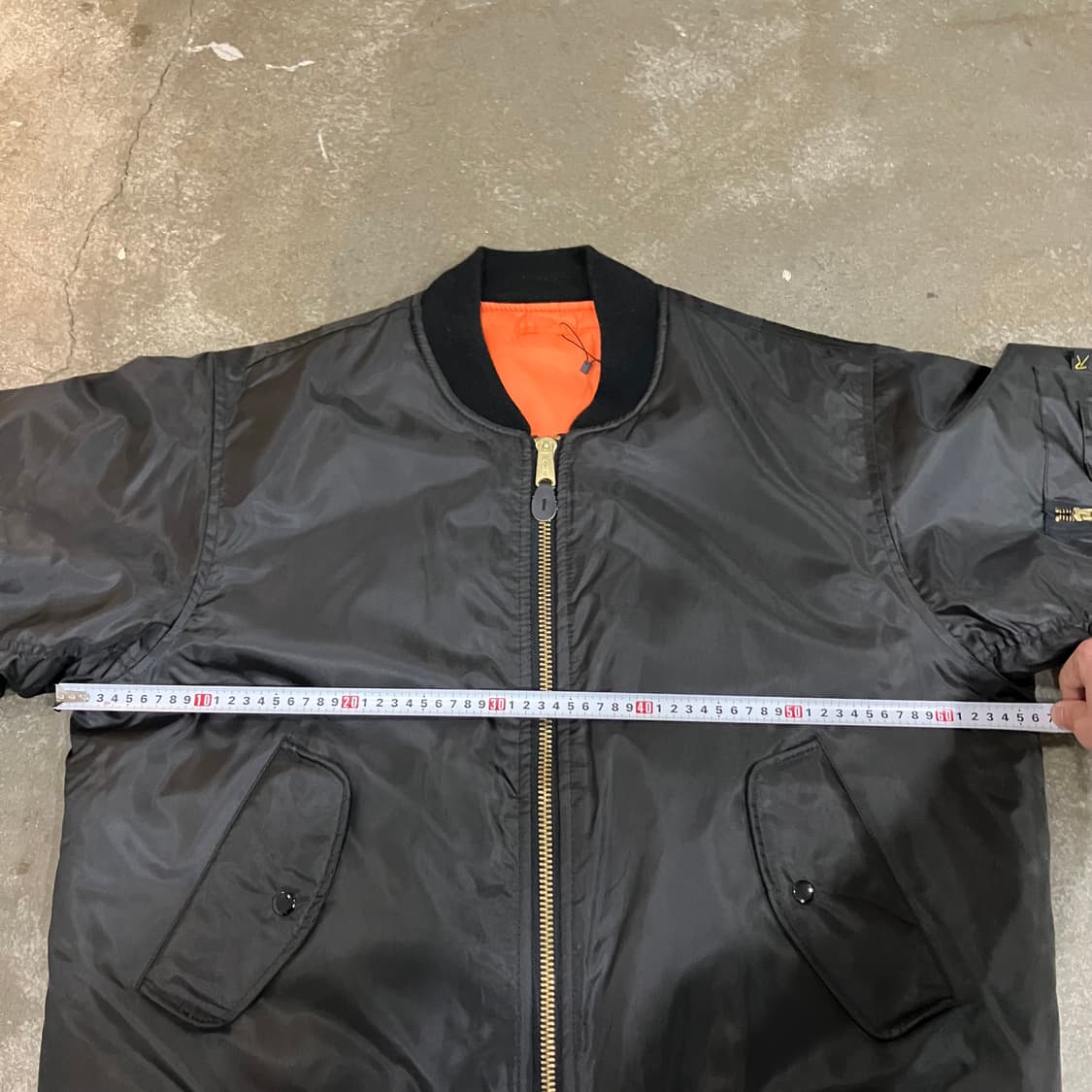 378 로스코 양면 항공점퍼 ma1 상품이미지5