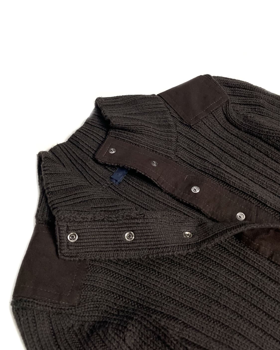 Vintage 골지 니트 탑  상품이미지5