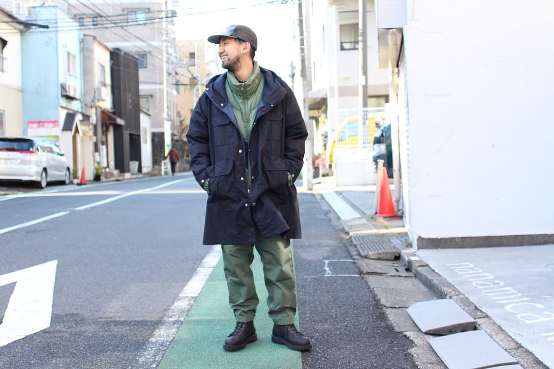 노스페이스 퍼플라벨 for 나나미카 마운틴 파카 코트 상품이미지9