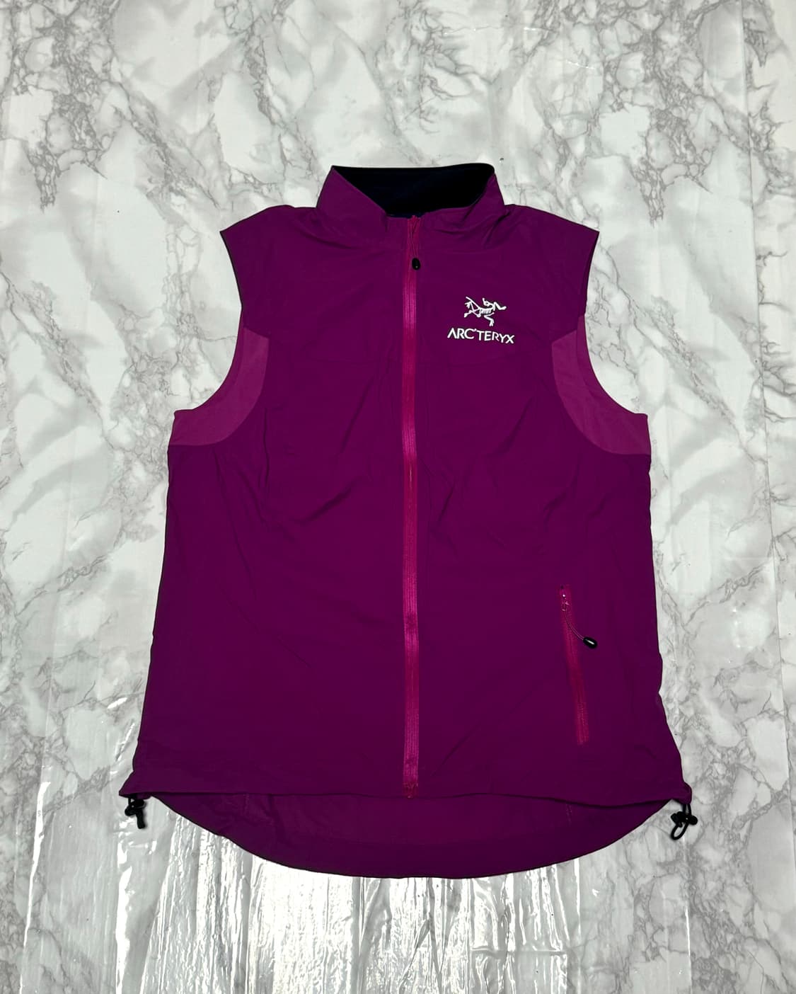 아크테릭스 바람막이 나일론 조끼 베스트 자켓 상품이미지1