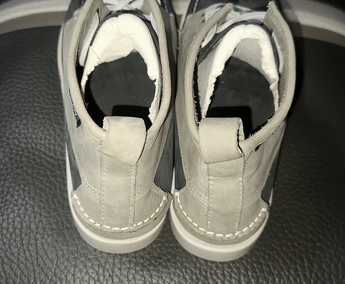 세바고 비콘 스웨이드 미드부츠 네이비/연그레이 270mm 상품이미지7