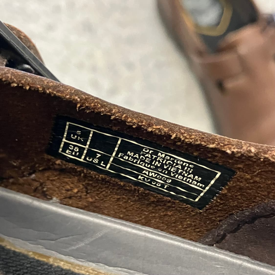 N191 닥터마틴 패트리샤 브라운 페트리샤 상품이미지8