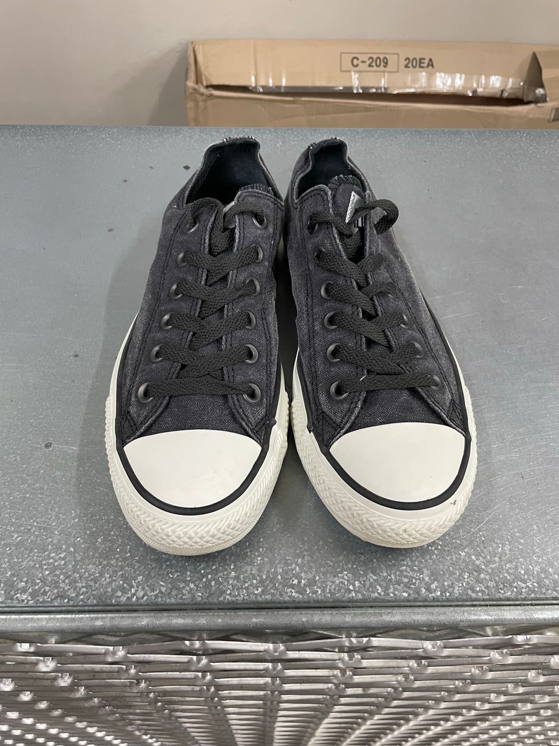 컨버스 올스타 워싱로우 그레이 260 상품이미지5