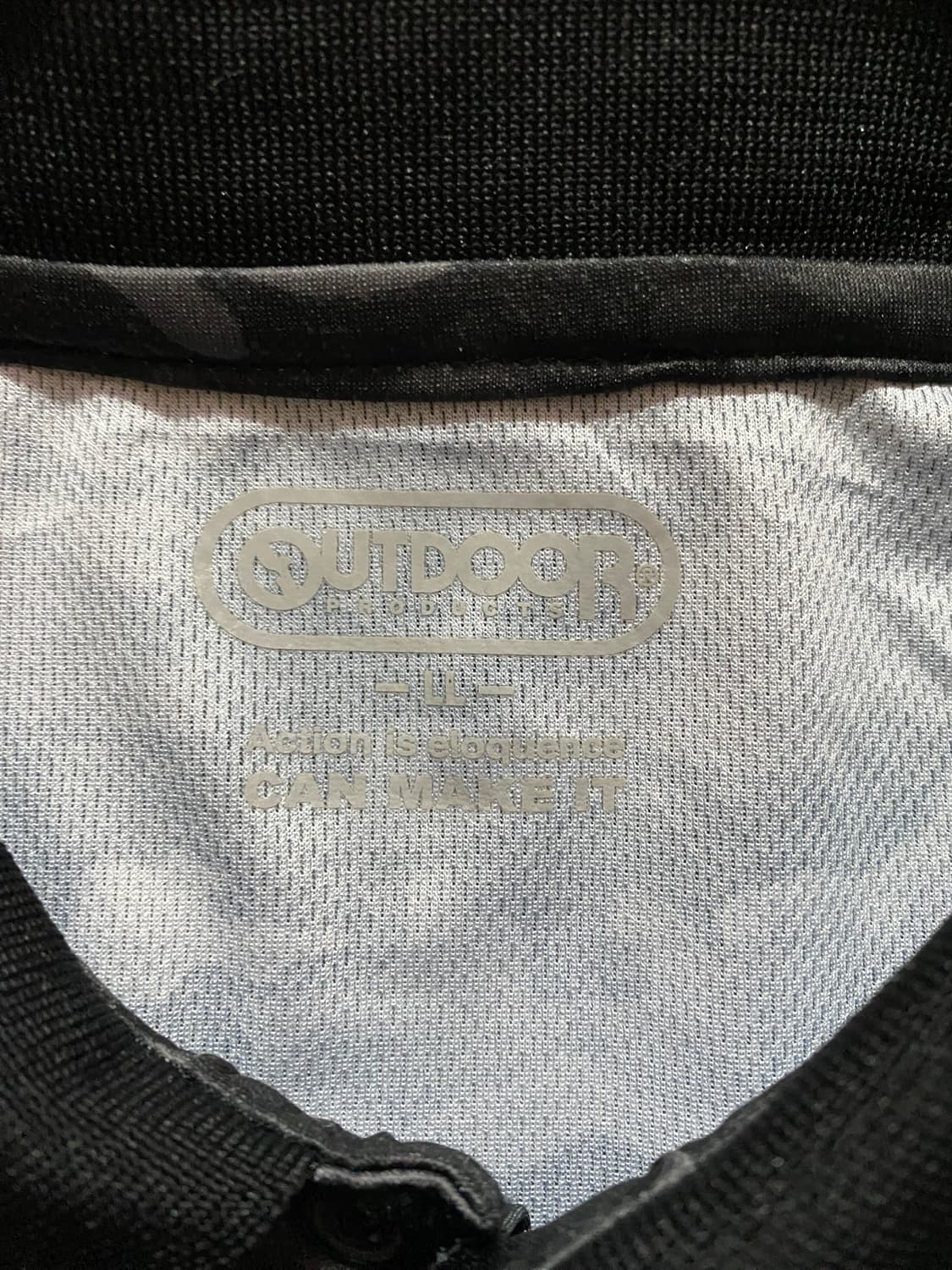 (일본판) 아웃도어프로덕트 카모 패턴 폴로티 LL (100~105) 상품이미지3