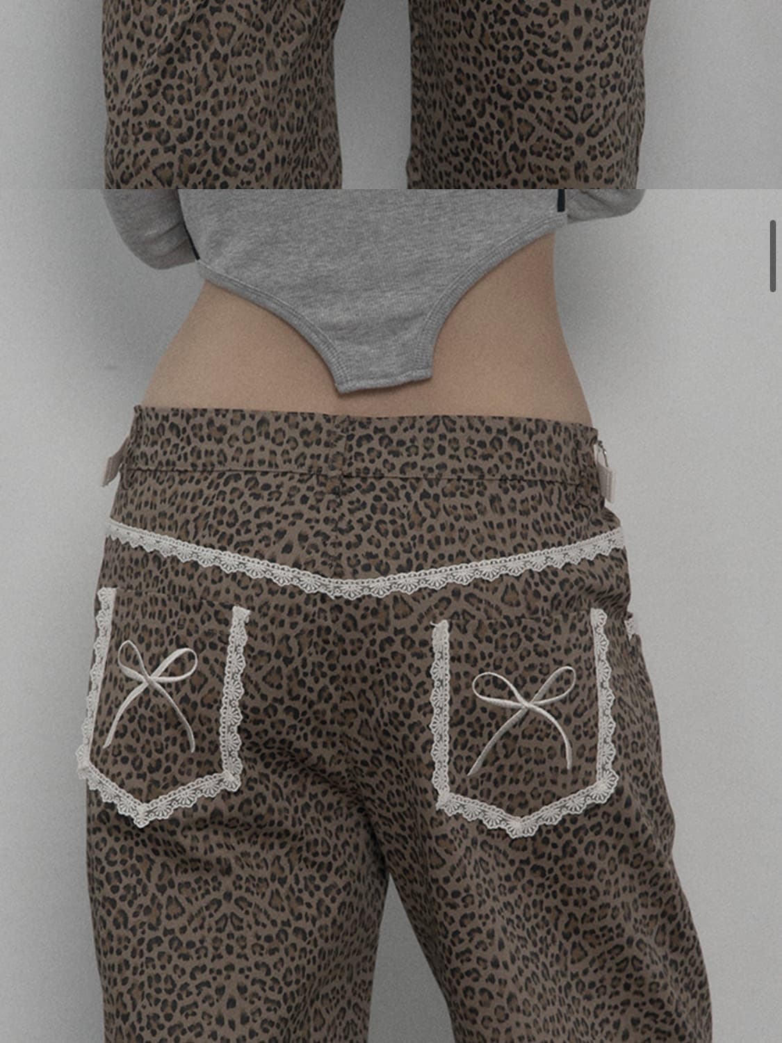 ALL FW | 셉업이엑스이 레오파드 팬츠 상품이미지1