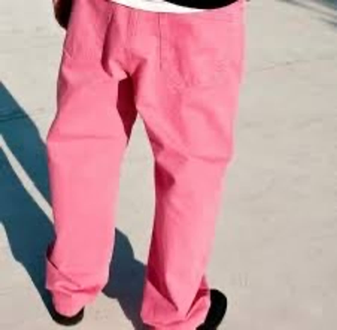 스투시 빅올진 오버다이드 핑크 상품이미지1