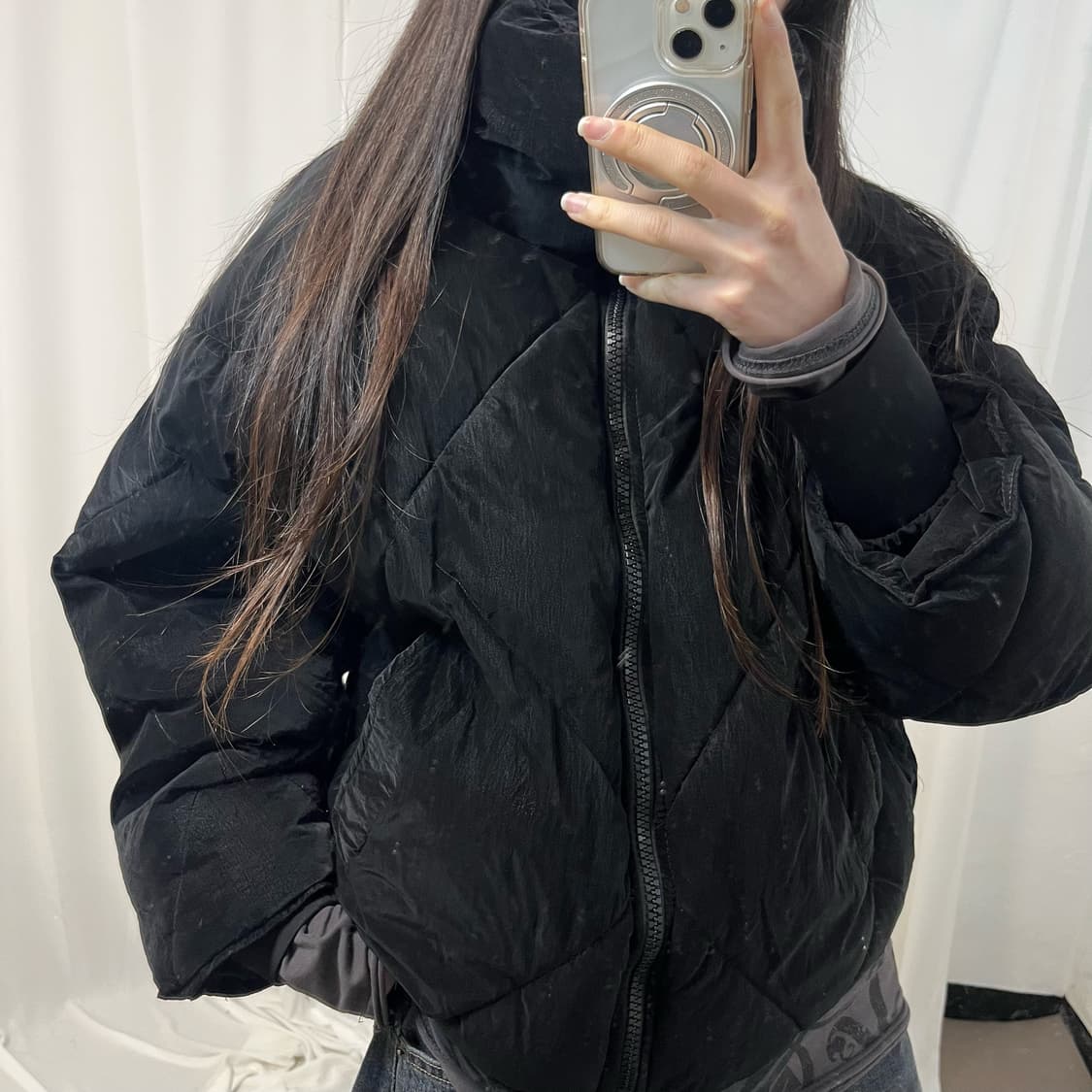 ZARA Puffer Jacket 상품이미지3
