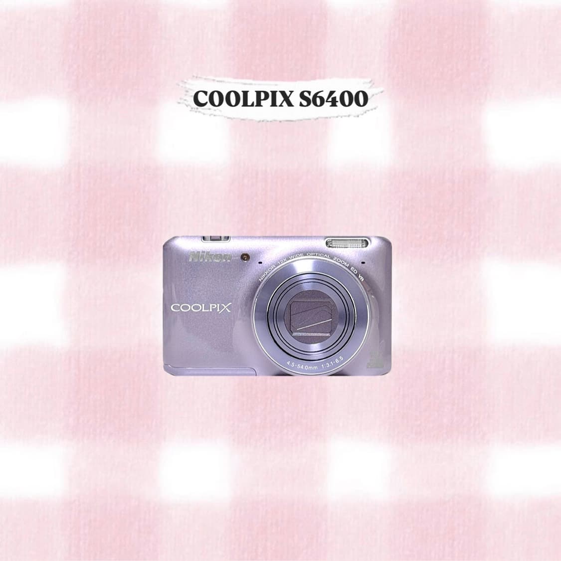 니콘 쿨픽스 S6400 라벤더 빈티지디카 상품이미지1