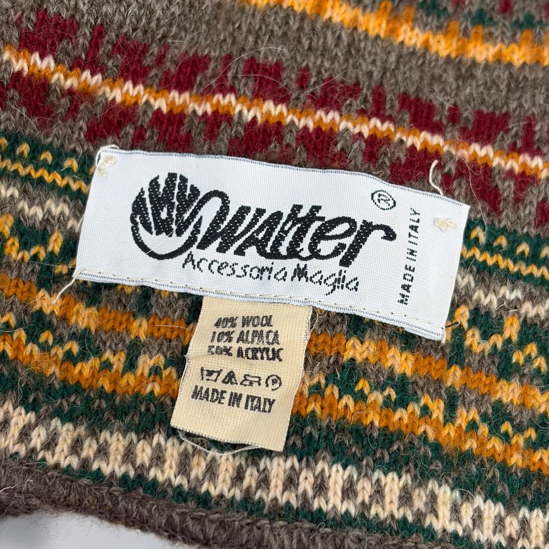 빈티지 패턴 머플러 목도리 상품이미지3