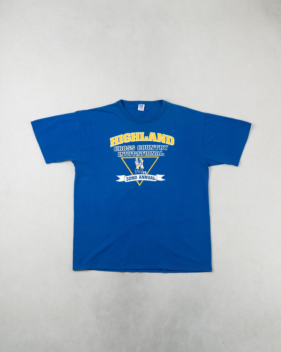 (XL) 90s 빈티지 러셀 애슬레틱 프린팅 티셔츠 상품이미지1