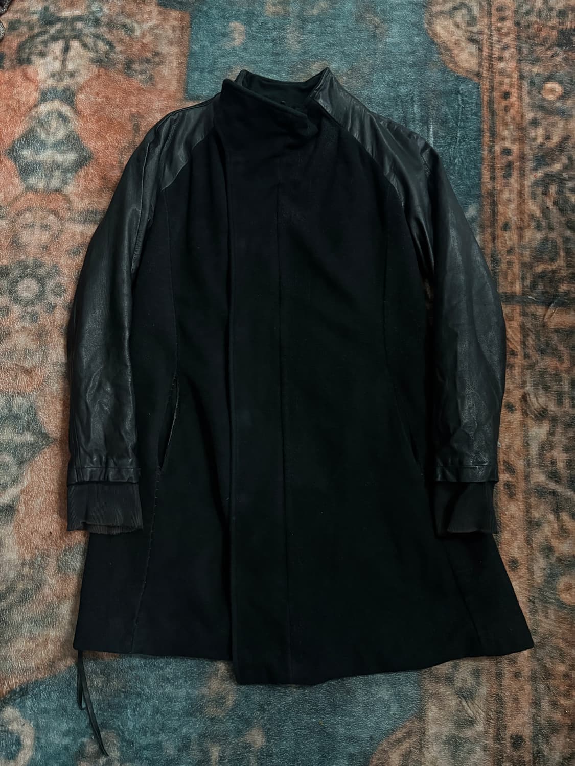 TTF✳️2000's KMRii 염소 가죽 코트 상품이미지2