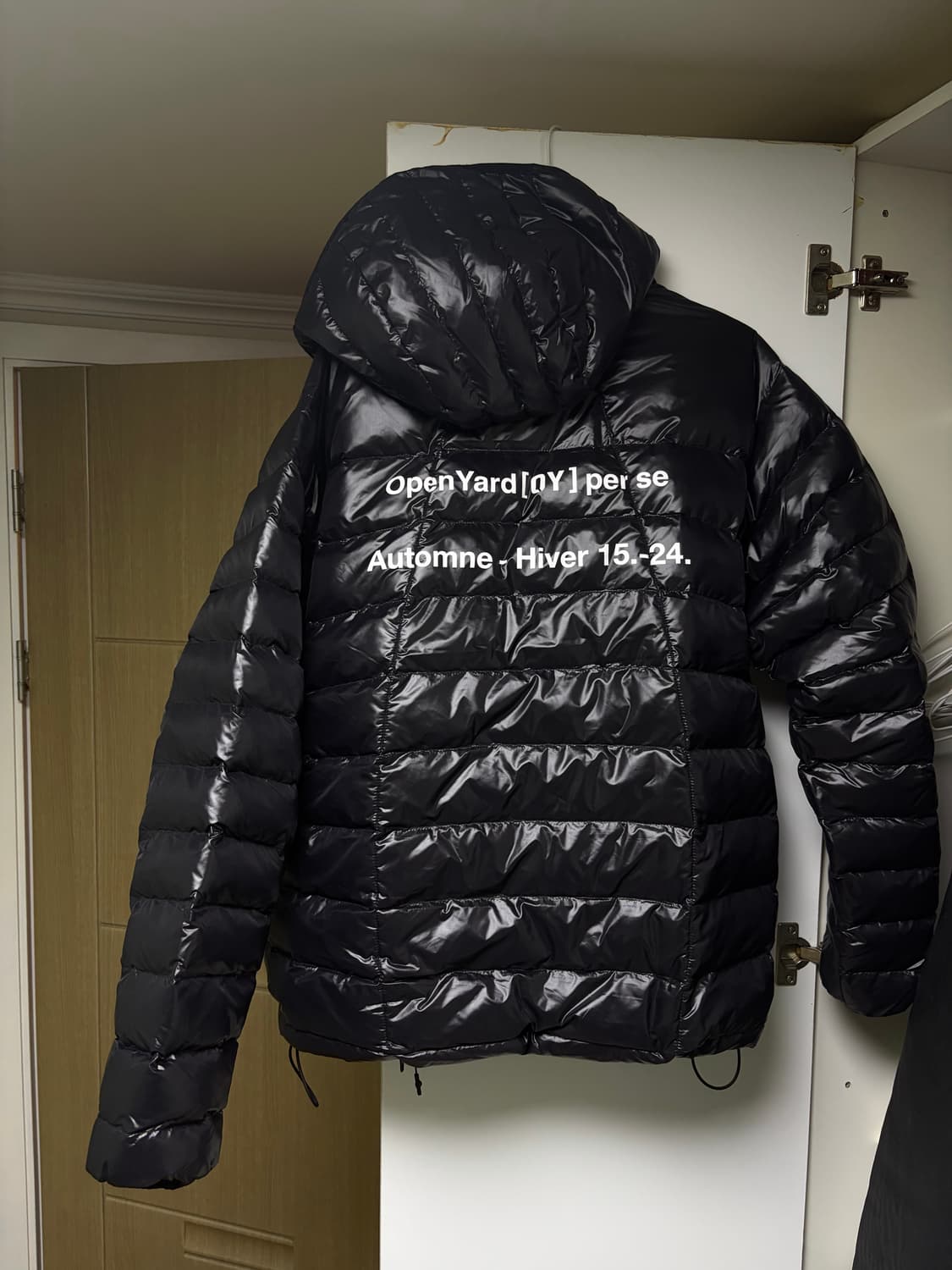 오와이 OY 유광패딩 상품이미지2