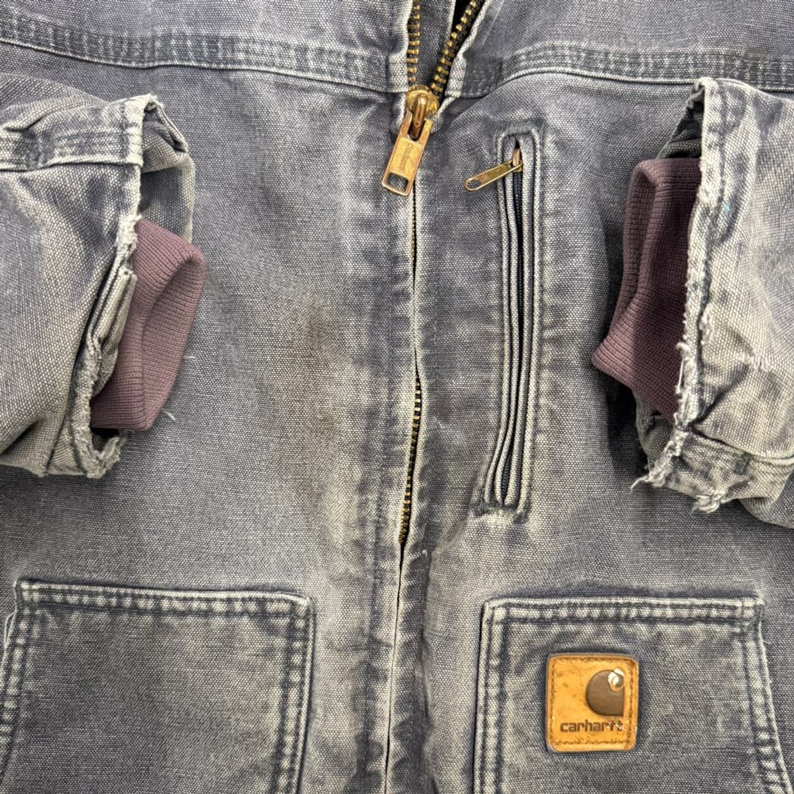 [정품/3xl] 칼하트 쉐르파 워크 자켓 상품이미지4