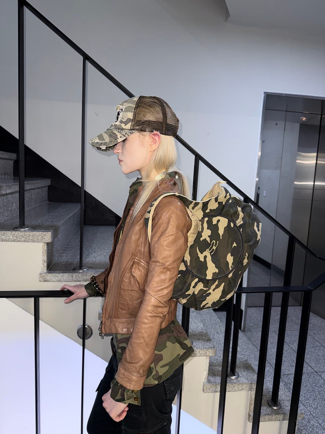 camoflage bag 상품이미지1