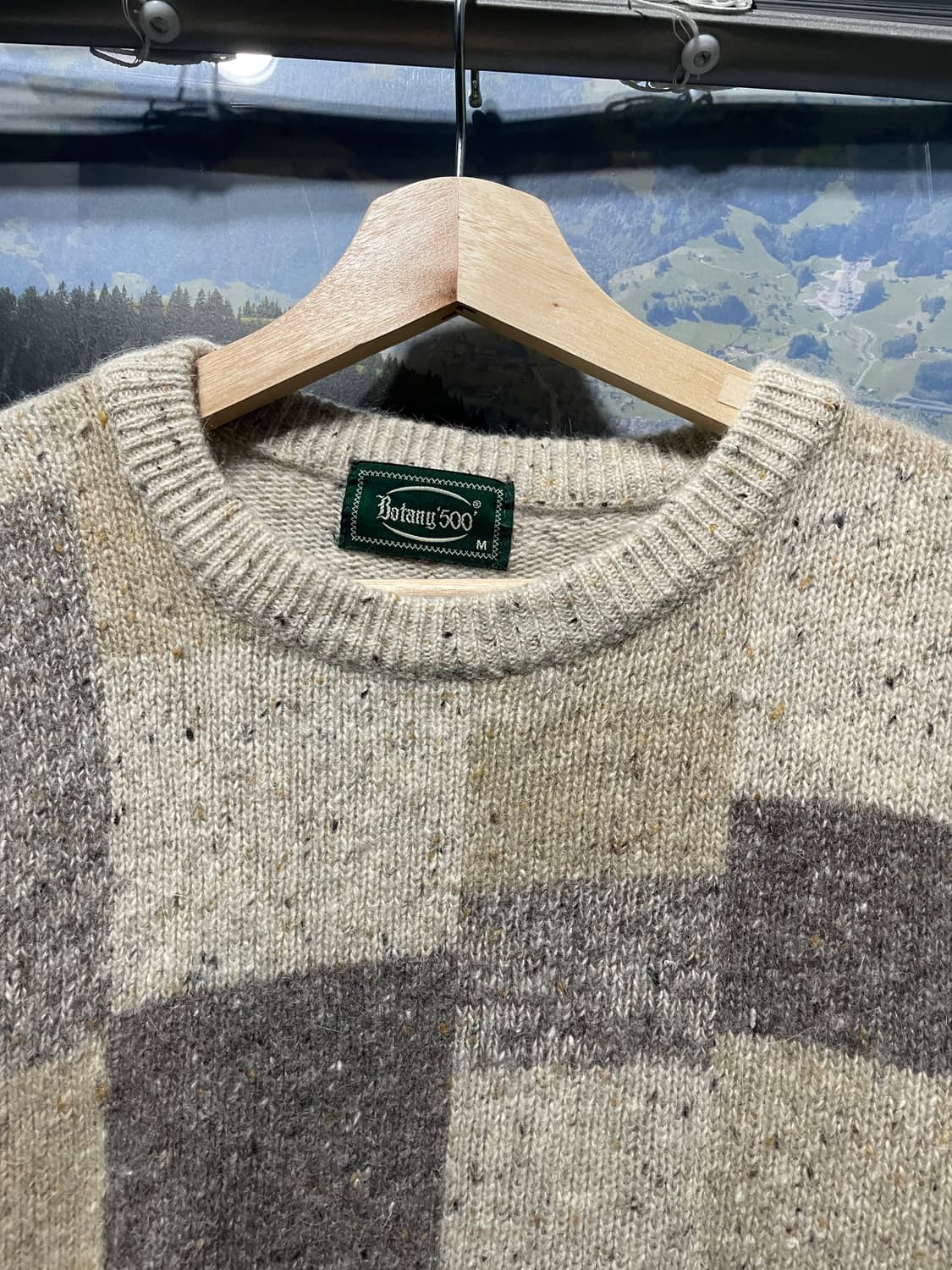 빅체크 울니트 상품이미지6