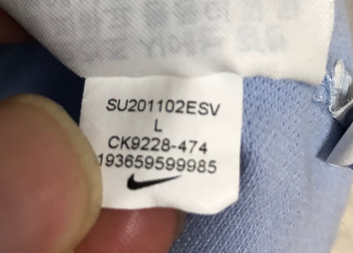 나이키 20-22 대한민국축구국대 코치지급/실착 폴로티셔츠 L(100) 상품이미지6