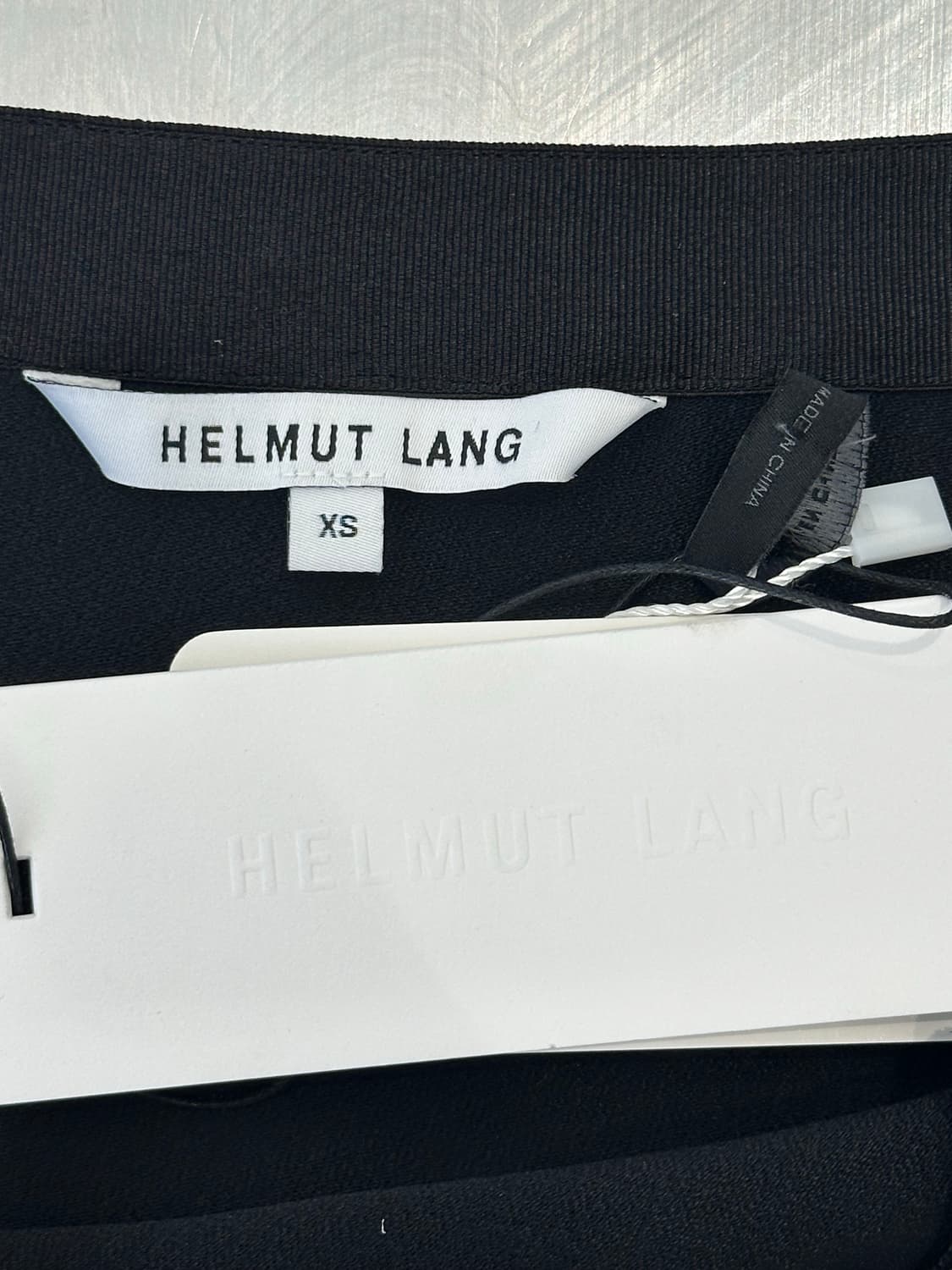 Helmut Lang Asymmetric Skirt 상품이미지4