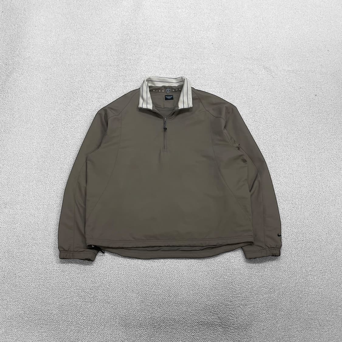 나이키 00s 스우시 로고 웜업 베이지 상품이미지1