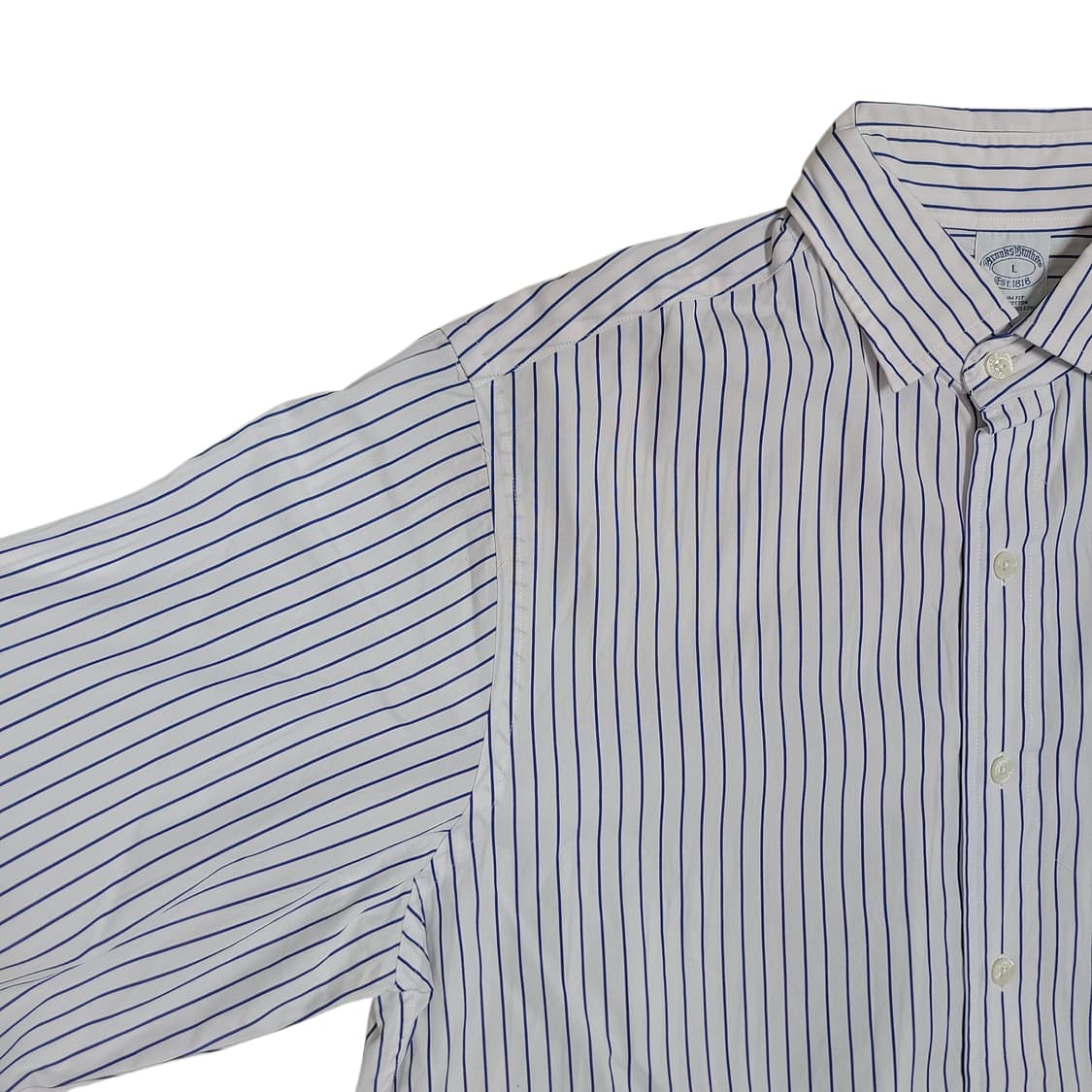 Brooks Brothers Slim Fit Cotton Shirt 상품이미지4