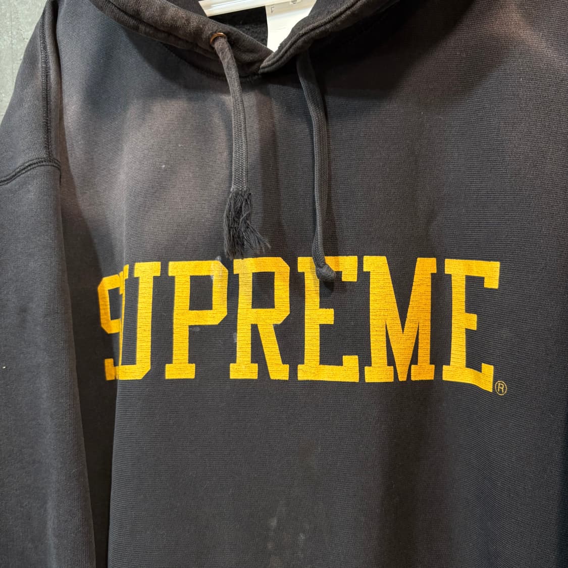 [XL] SUPREME 슈프림 바시티 후드 스웨트  상품이미지2