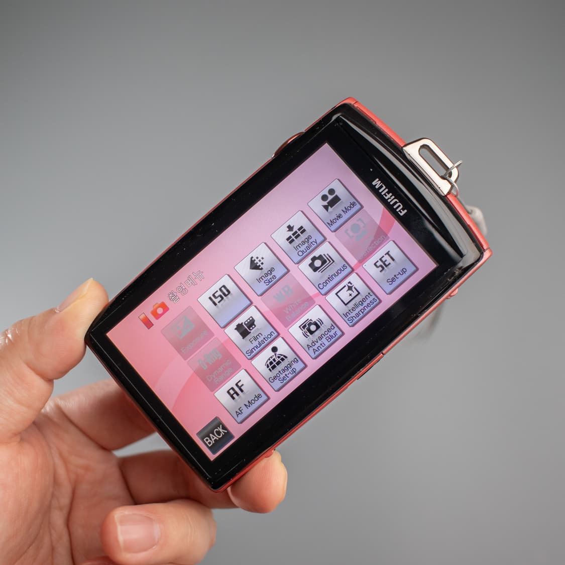 후지필름 파인픽스 z110exr 핑크컬러 상품이미지7