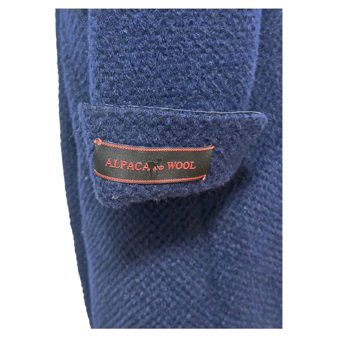 [무배] 리스트 네이비 벨티드 코트 울85% + 수리 알파카10% 상품이미지5