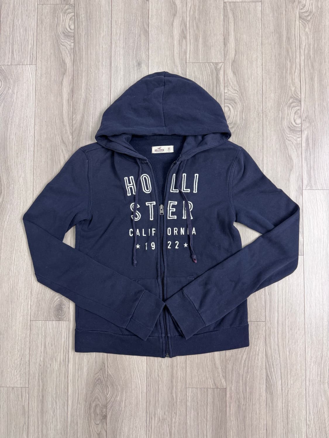 홀리스터 슬림핏 네이비 후드집업 상품이미지1