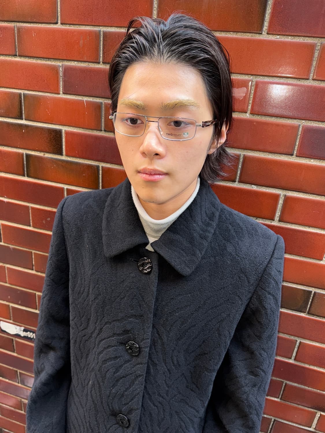 [희귀]빈티지 안경[태그호이어(TAG HEUER) 메탈 안경] 상품이미지2