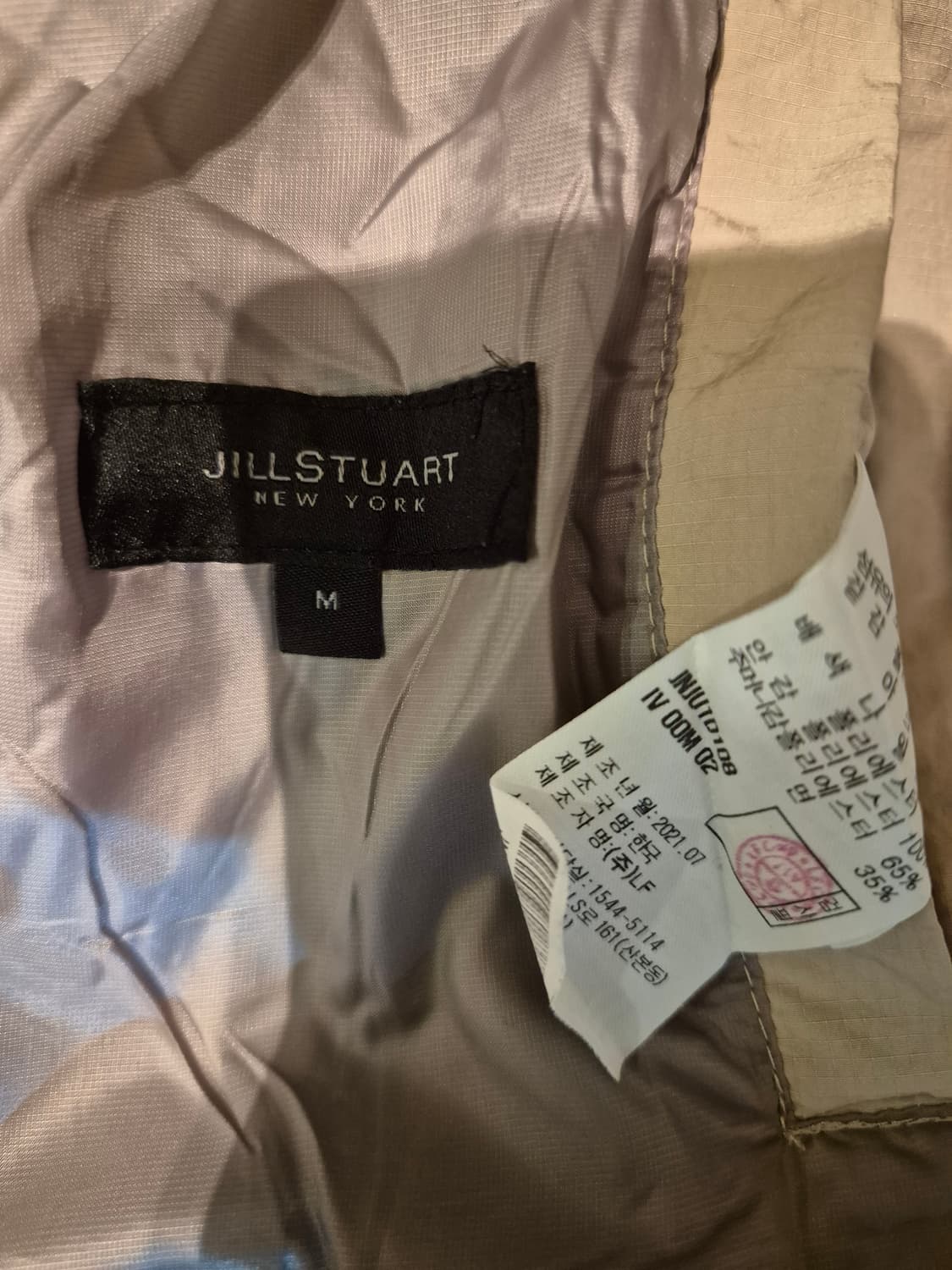 질스튜어트 뉴욕 폴리스 m 95~100 판매합니다 상품이미지4