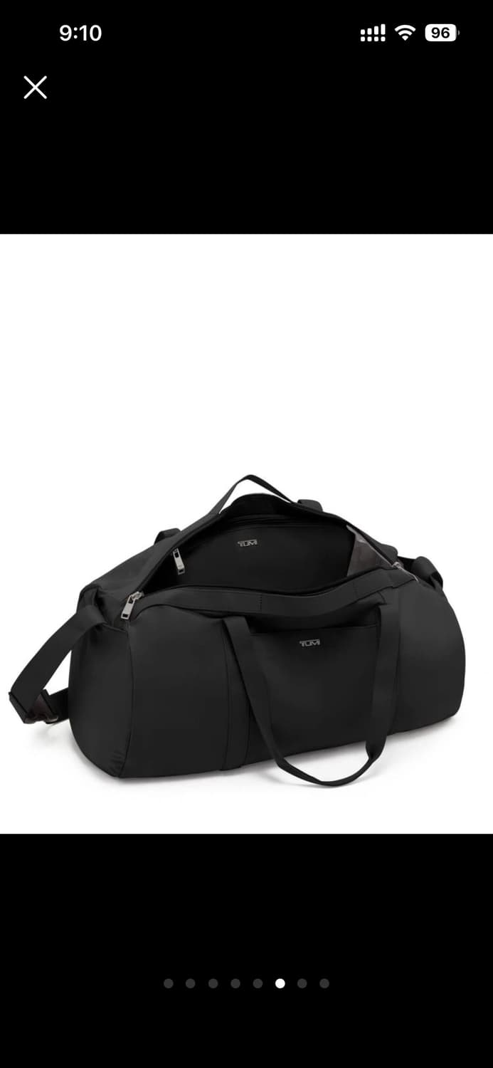 TUMI Voyageur 더플백 블랙 새상품 상품이미지7