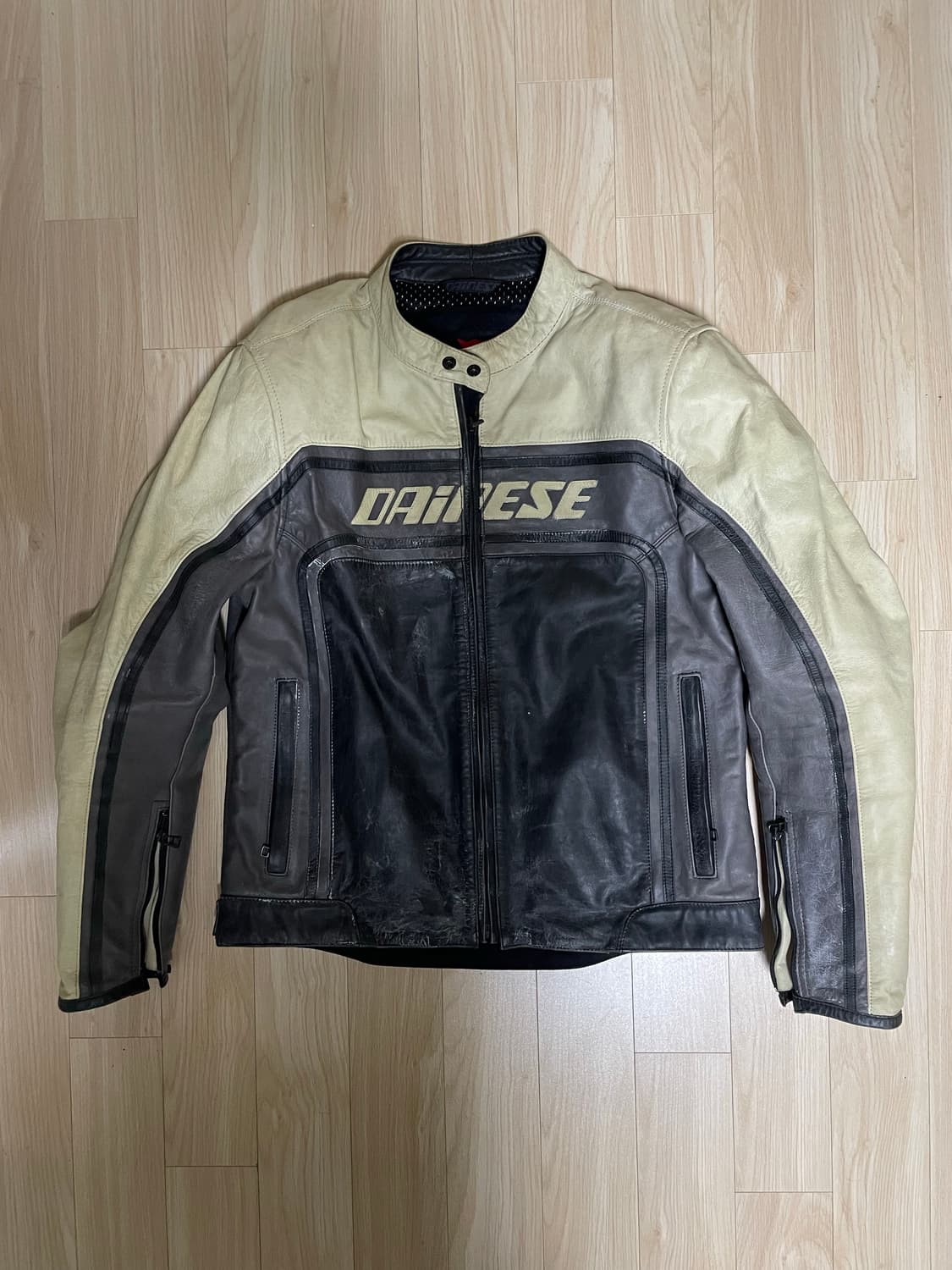 Dainese 다이네즈 레이싱 레더 자켓 상품이미지2