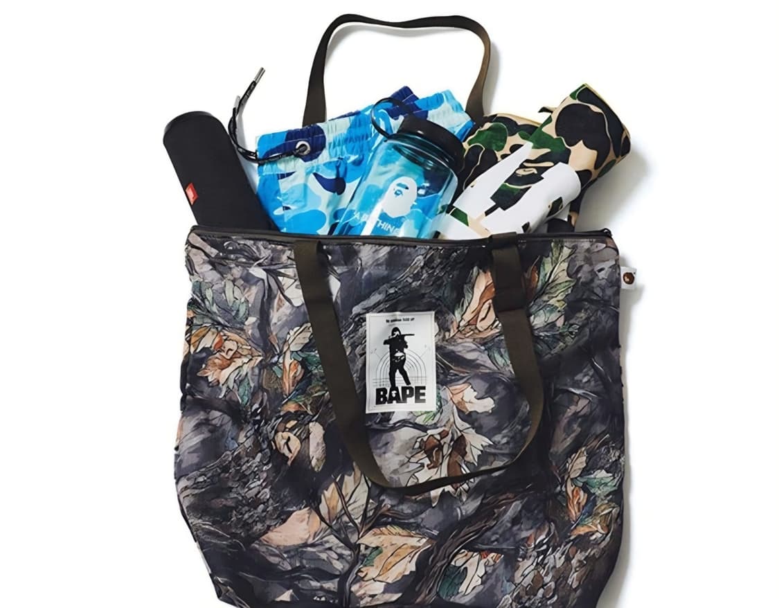 (잡지부록) 베이프 토드백 가방 상품이미지2