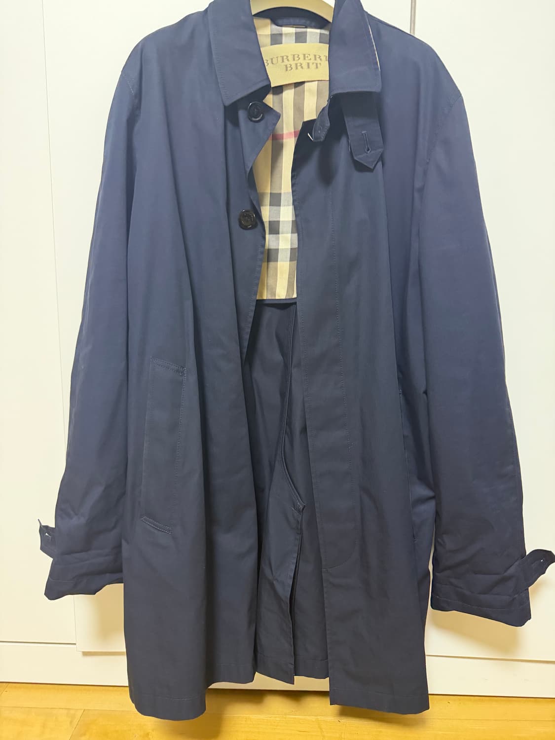 Burberry Trench Car coat 상품이미지2