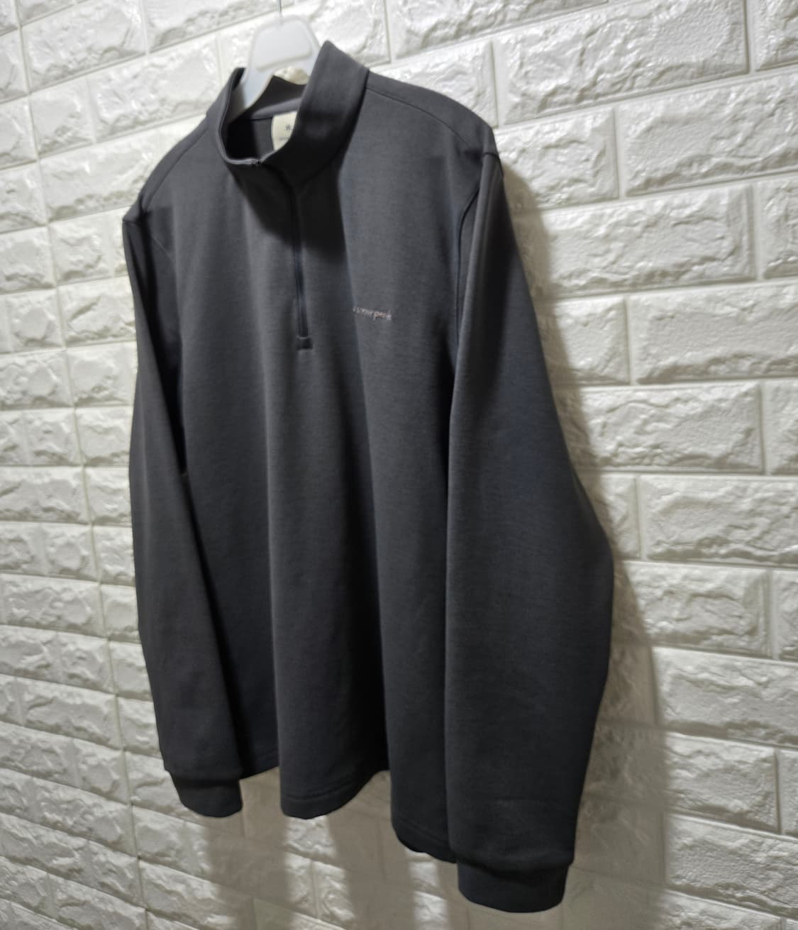 거의새것/ 스노우피크 반집업 긴팔티 95~100 상품이미지3