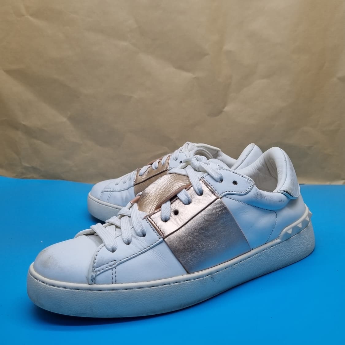 발렌티노 로즈골드 스니커즈38 245 상품이미지1