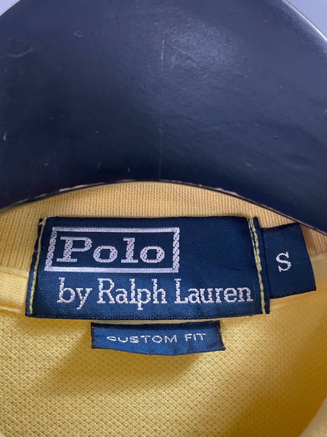 폴로 랄프로렌 빅포니 노랑 카라티 (on.640)   상품이미지8