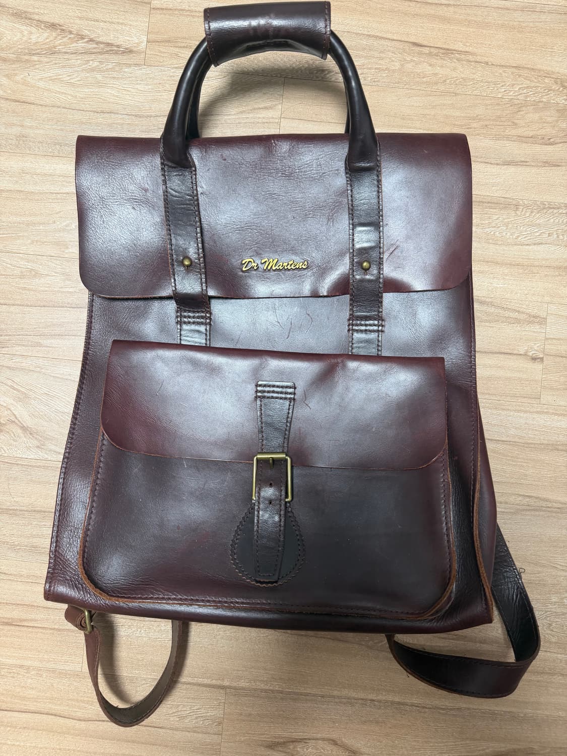 닥터마틴 레더 사첼백 란도셀 상품이미지1