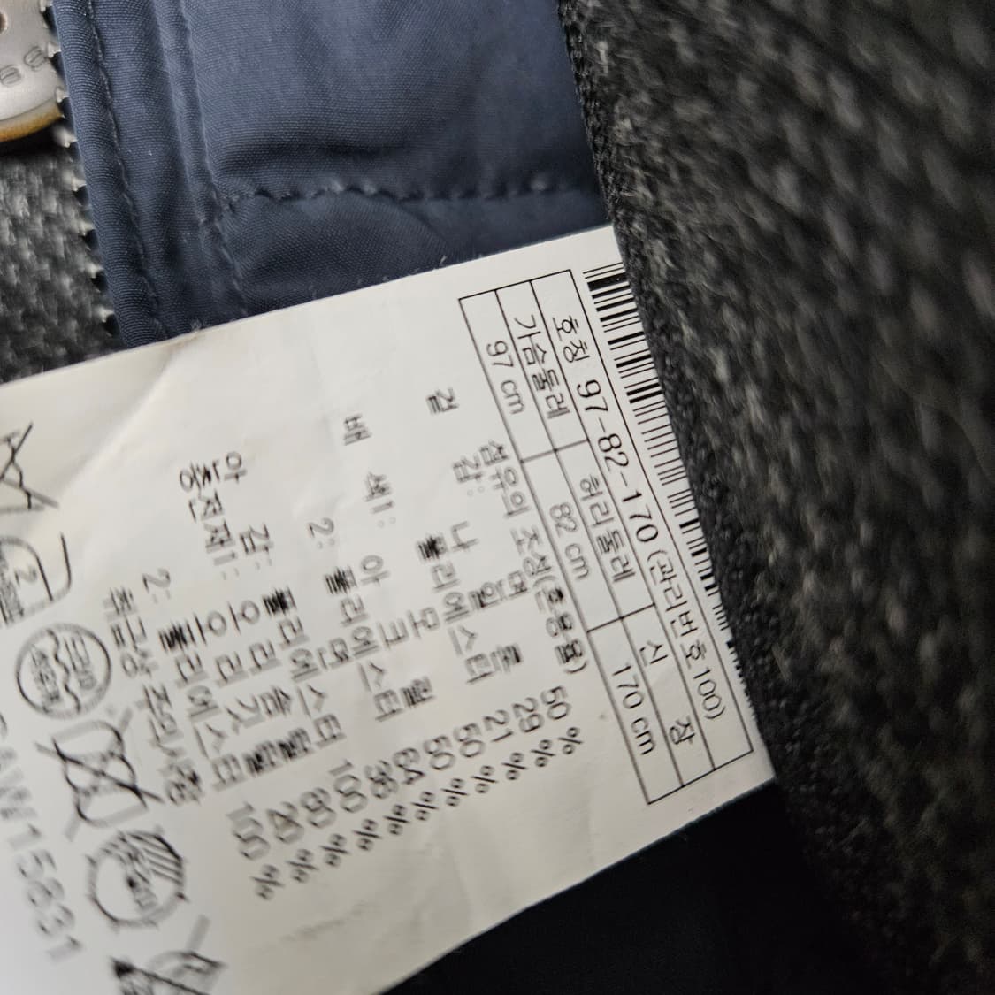 시리즈 오리털 코트형 패딩 남자100 상품이미지8