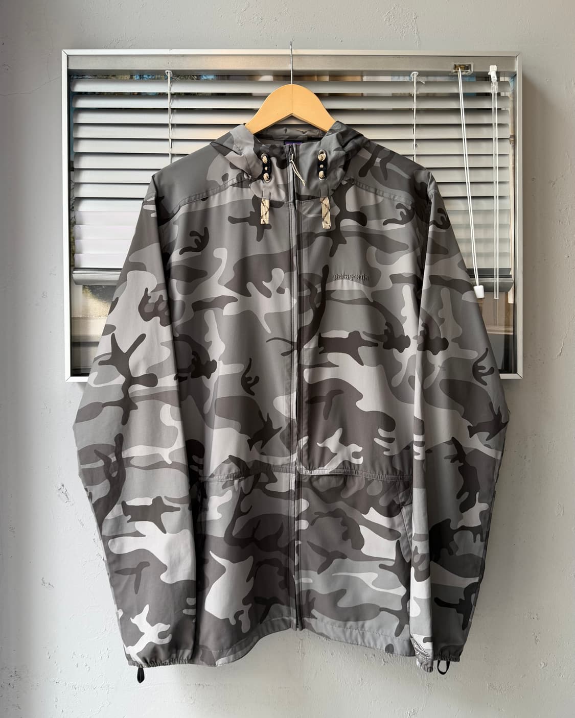  Patagonia camouflage WINDBREAKER 상품이미지1