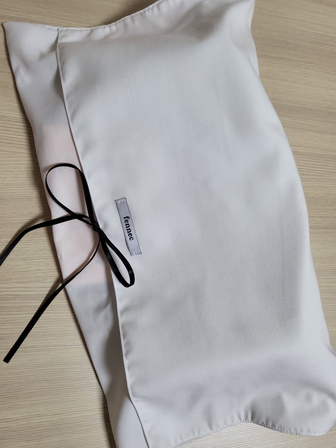 페넥 레디 더플 숄더백 크림 새상품 상품이미지3