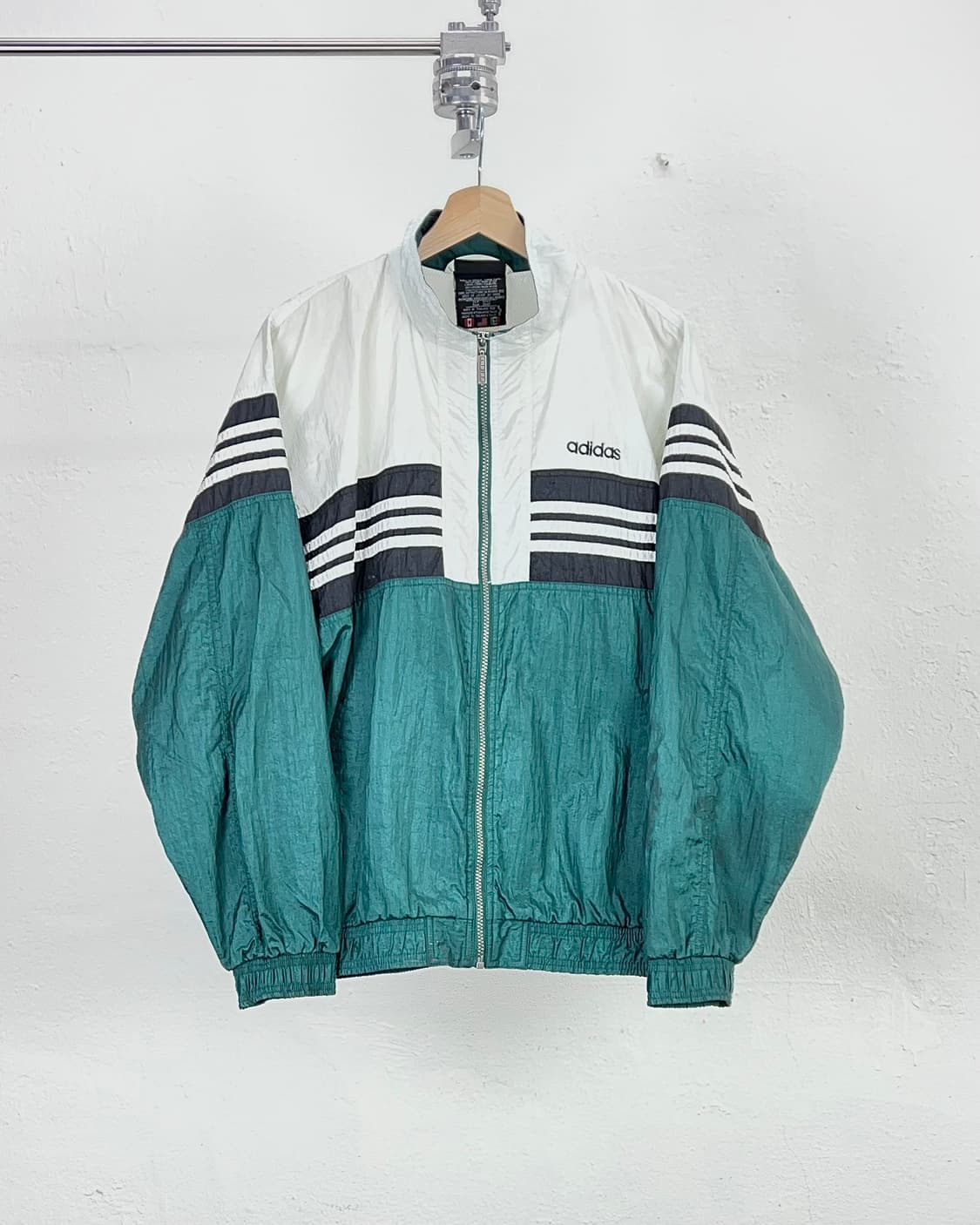 90s 아디다스 그린 리치 스포티 레트로 트랙탑 상품이미지1