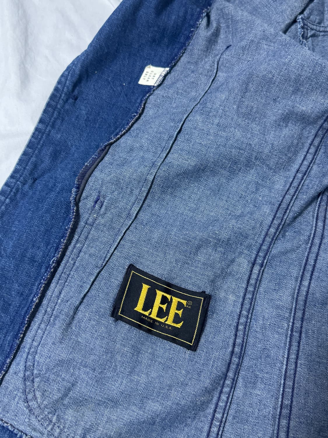 70s usa lee 데님 테일러드 자켓 상품이미지5