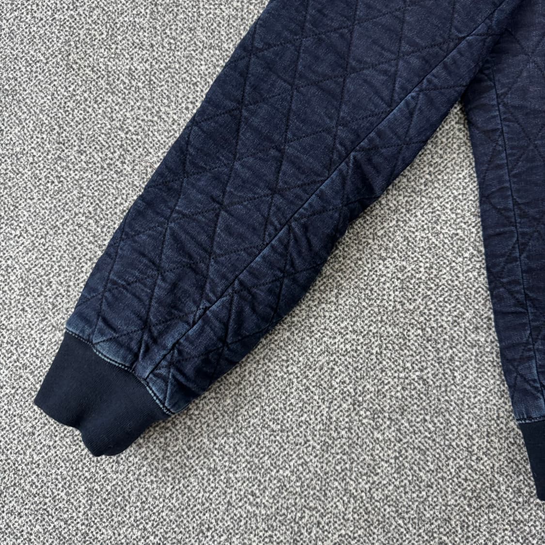 타미힐피거 데님 퀼팅 블루종 상품이미지4