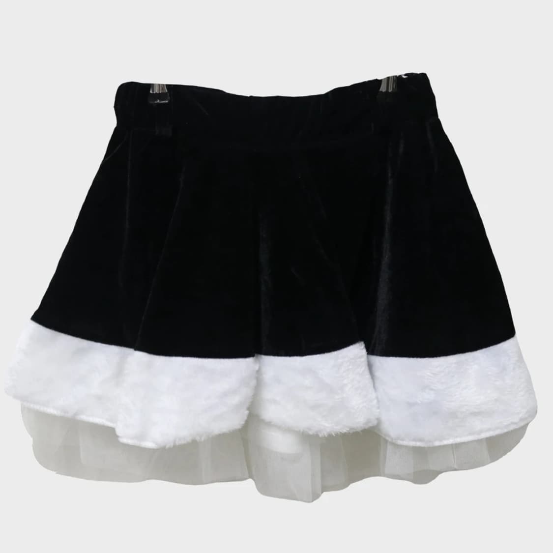 벨벳 스커트 워머 셋업 62180 상품이미지2