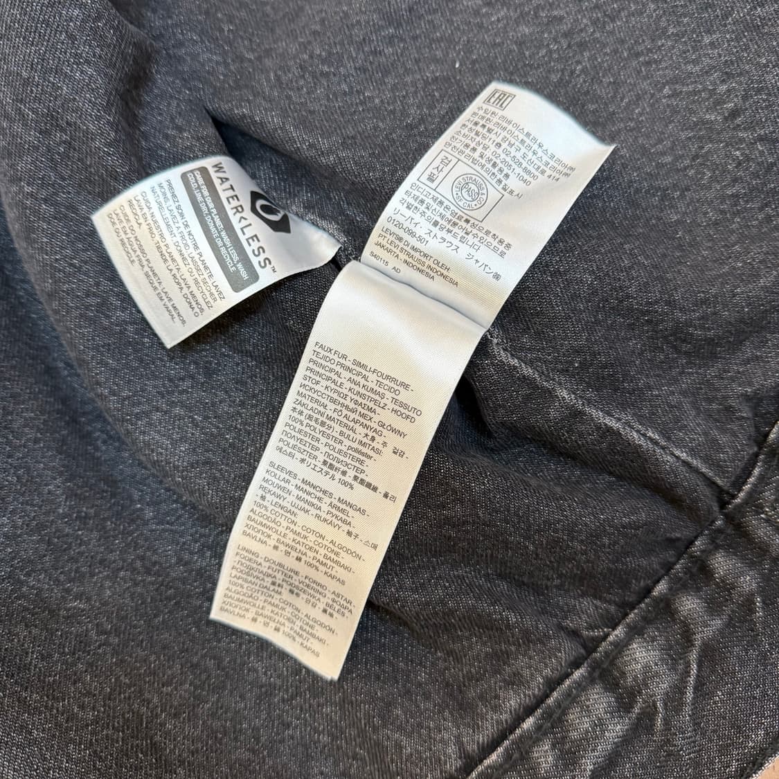 리바이스 프리미엄 데님 자켓  상품이미지4