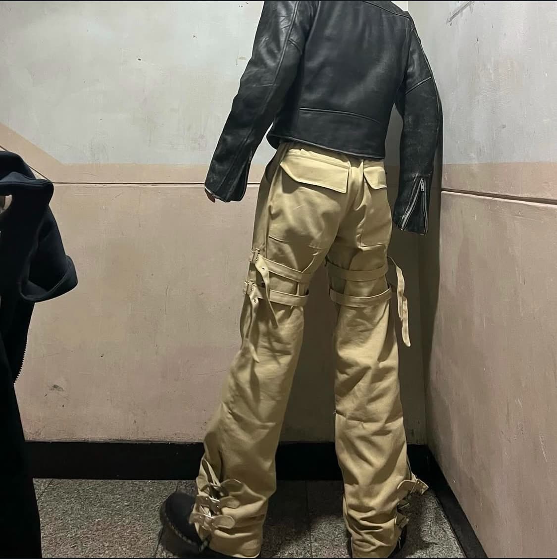 선데이 오프클럽 본디지 팬츠 상품이미지2