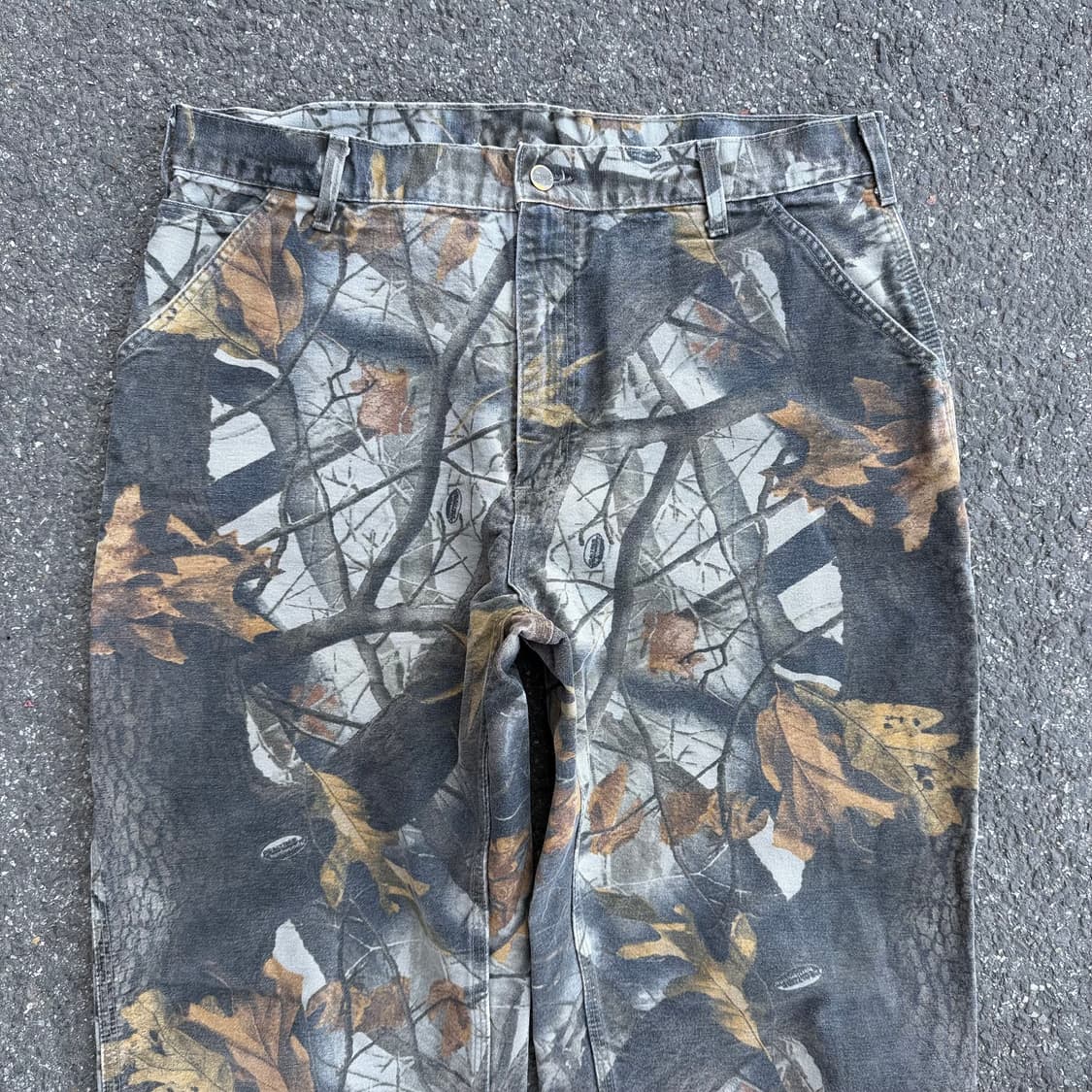 OG 칼하트 B158 CMO 리얼트리 싱글니 카펜터팬츠 상품이미지2