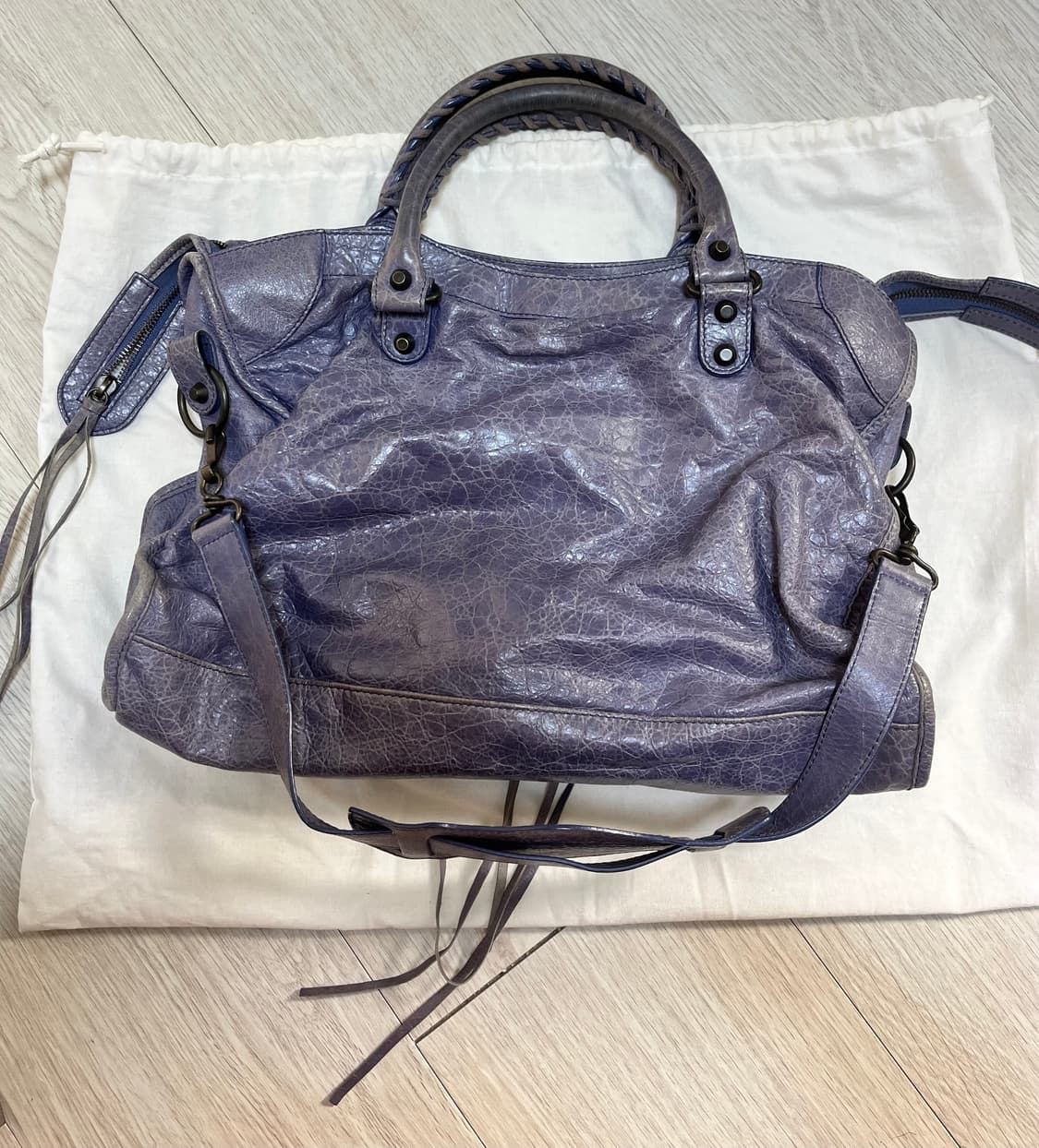 발렌시아가 시티백 모터백 상품이미지2