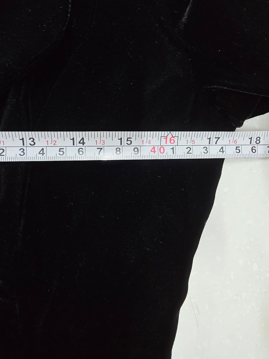 샤틴 벨벳 블랙 자켓 + 스트라이프 롱 원피스 상품이미지9