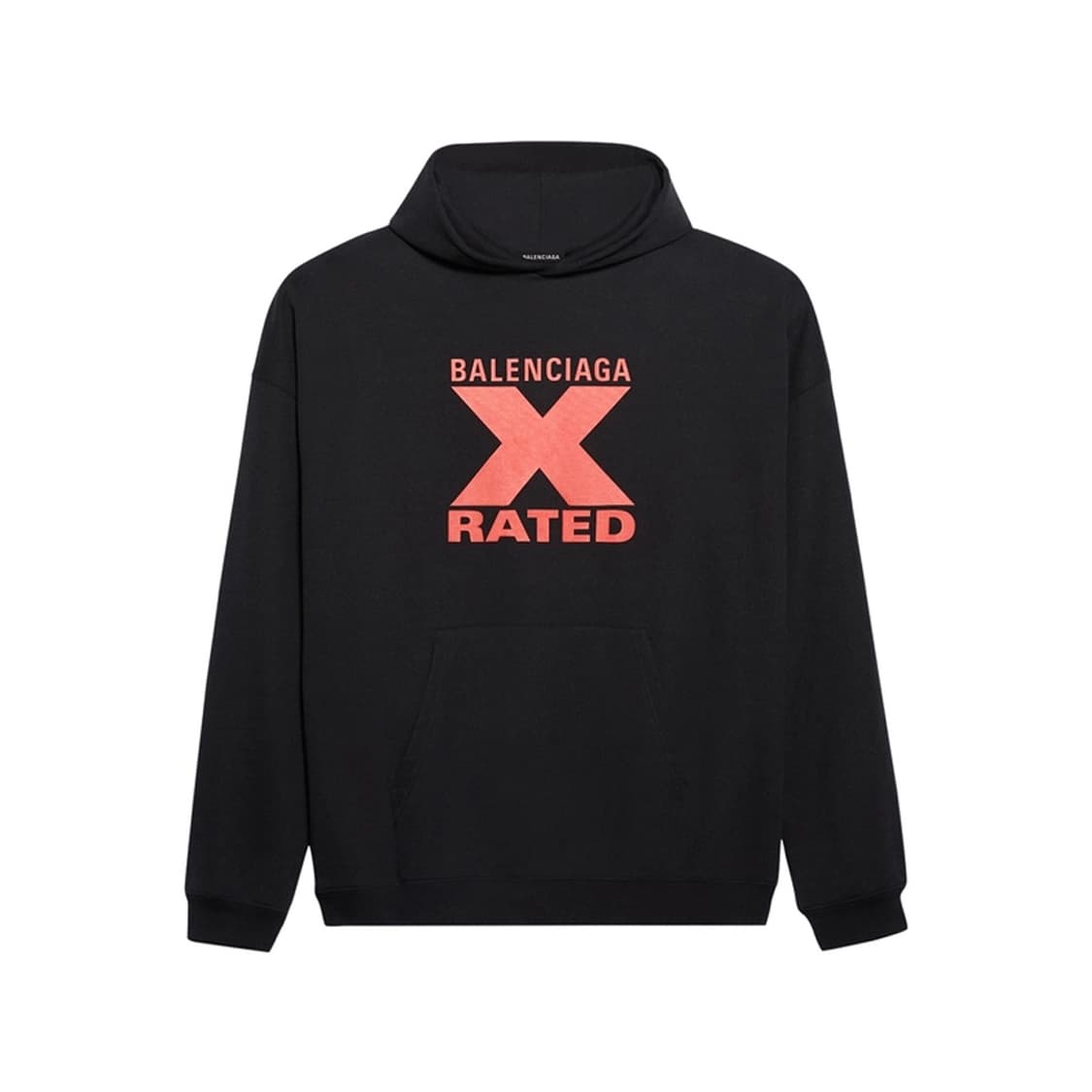 발렌시아가 후드티 x rated 상품이미지1